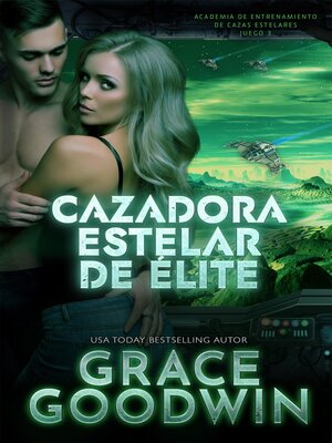 cover image of Cazadora estelar de élite